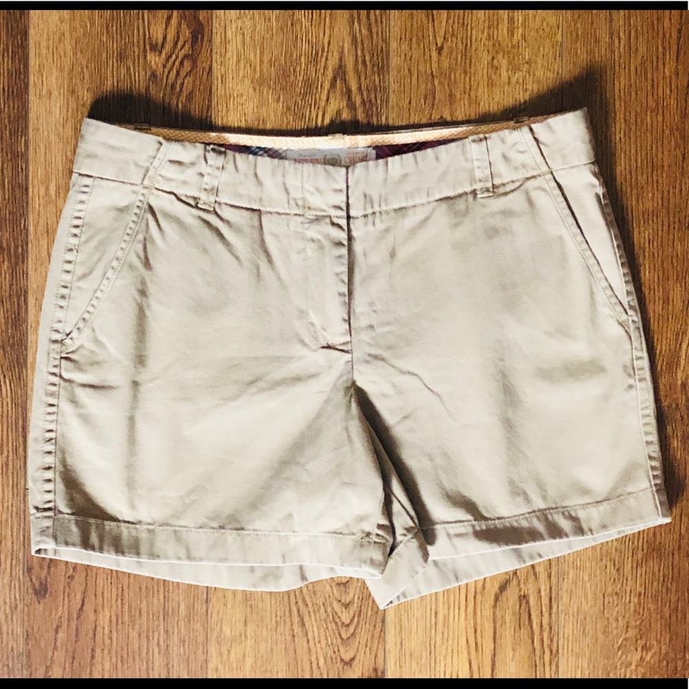 J. Crew Chino Shorts